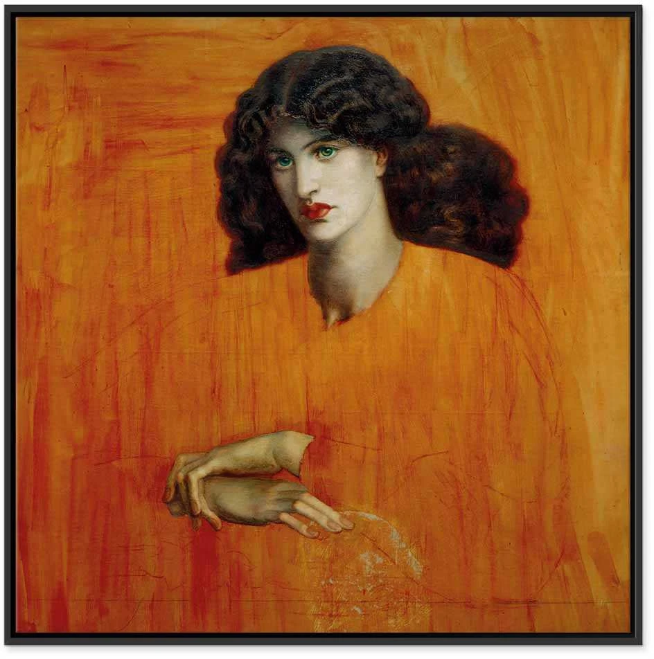 Artgeist Paveikslas - Dante Gabriel Rossetti – La Donna della Finestra