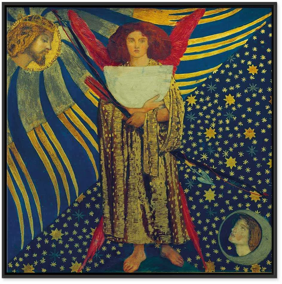 Artgeist Paveikslas - Dante Gabriel Rossetti – Dantis Amor