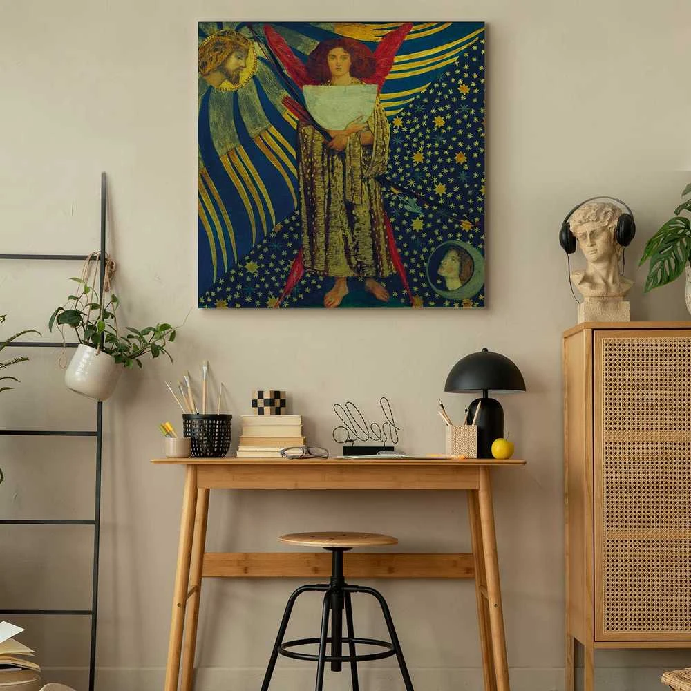 Artgeist Paveikslas - Dante Gabriel Rossetti – Dantis Amor