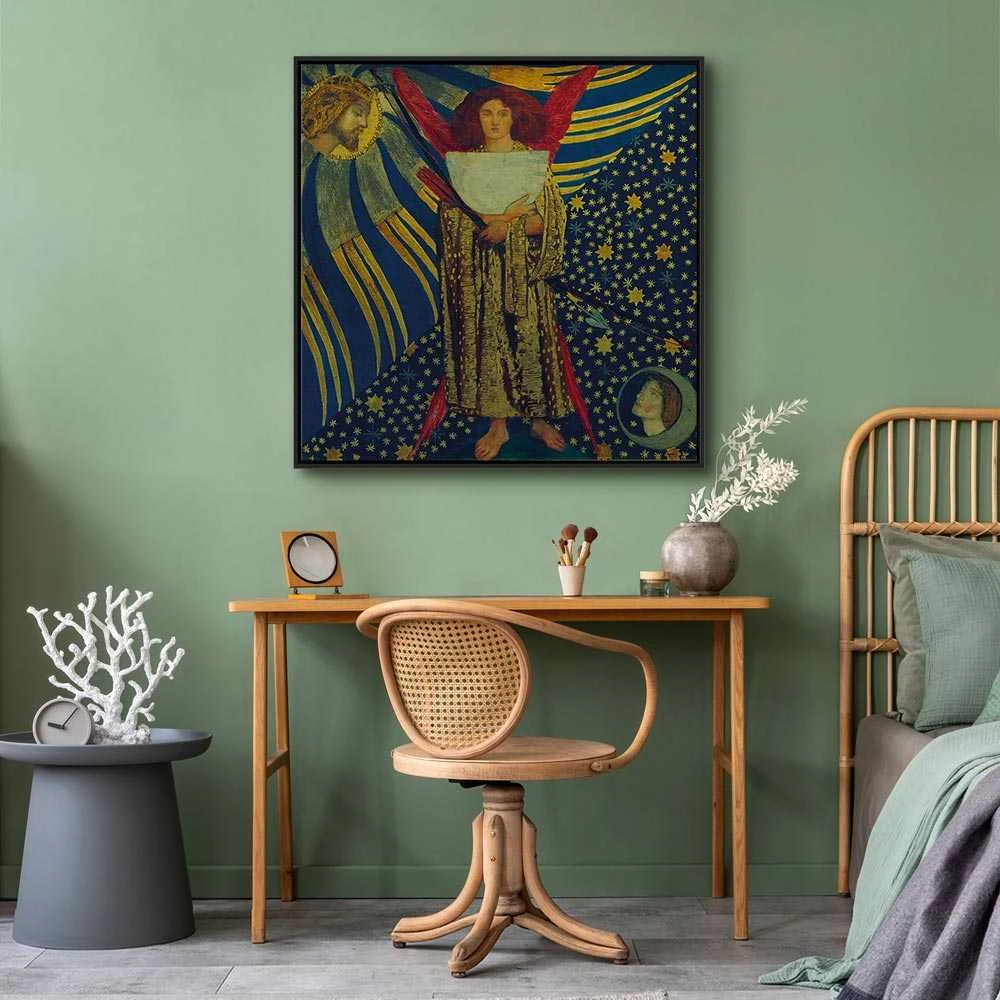 Artgeist Paveikslas - Dante Gabriel Rossetti – Dantis Amor