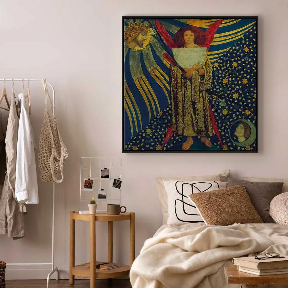 Artgeist Paveikslas - Dante Gabriel Rossetti – Dantis Amor