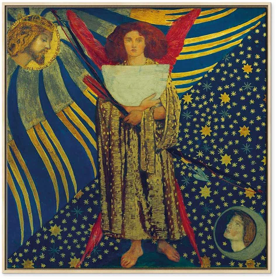 Artgeist Paveikslas - Dante Gabriel Rossetti – Dantis Amor