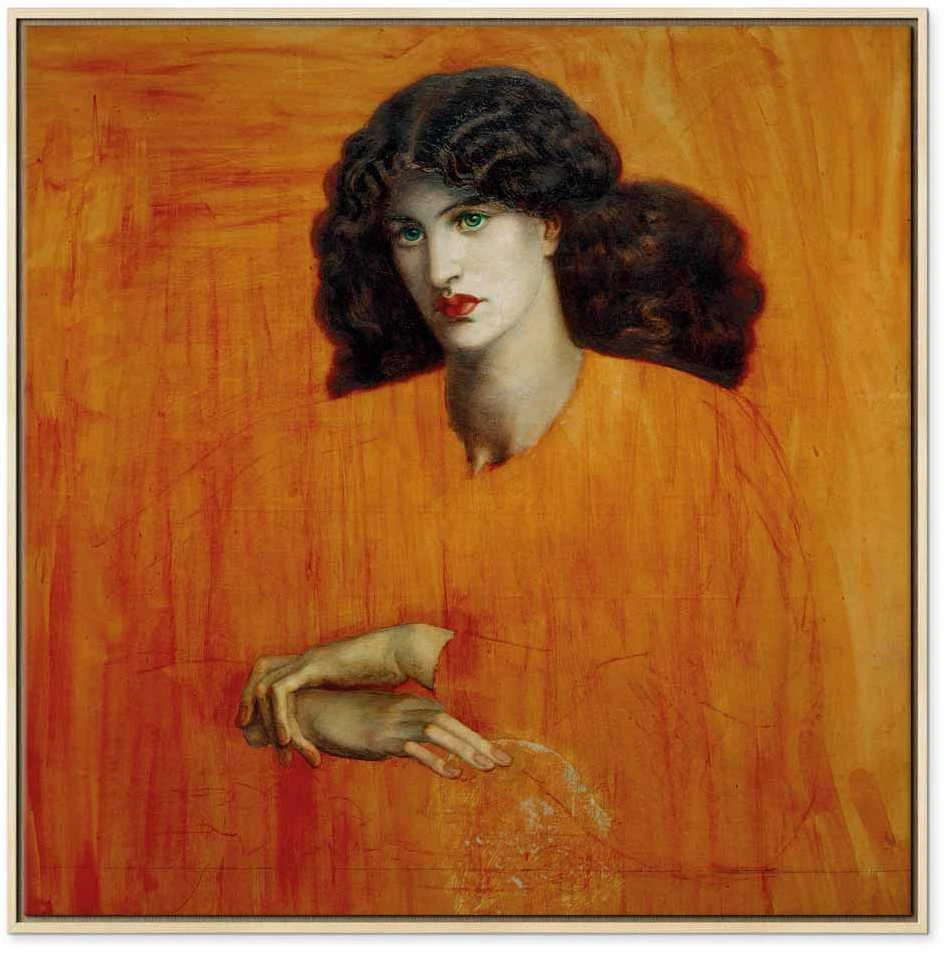 Artgeist Paveikslas - Dante Gabriel Rossetti – La Donna della Finestra