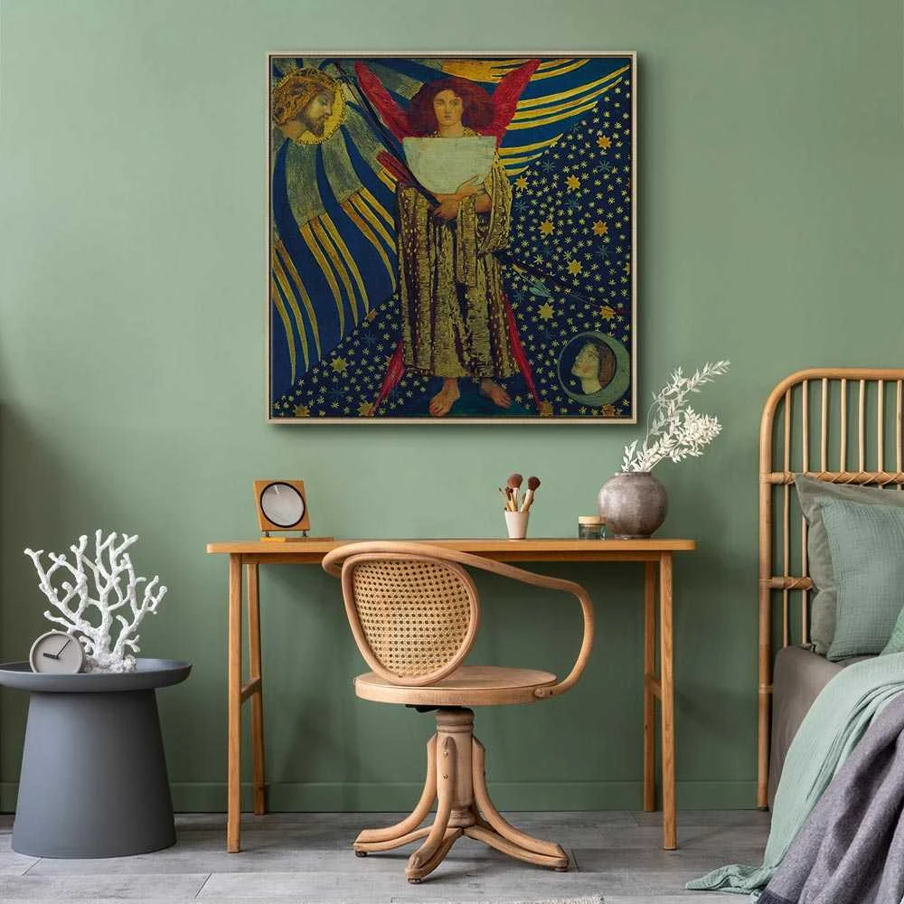 Artgeist Paveikslas - Dante Gabriel Rossetti – Dantis Amor