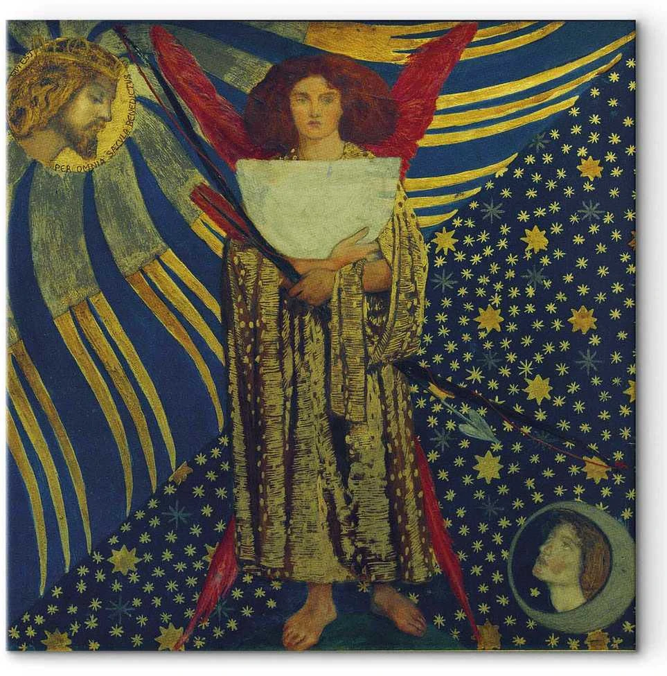 Artgeist Paveikslas - Dante Gabriel Rossetti – Dantis Amor