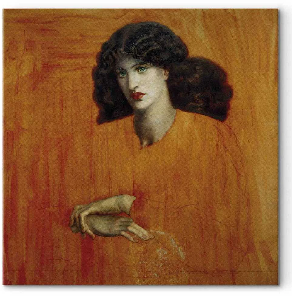 Artgeist Paveikslas - Dante Gabriel Rossetti – La Donna della Finestra