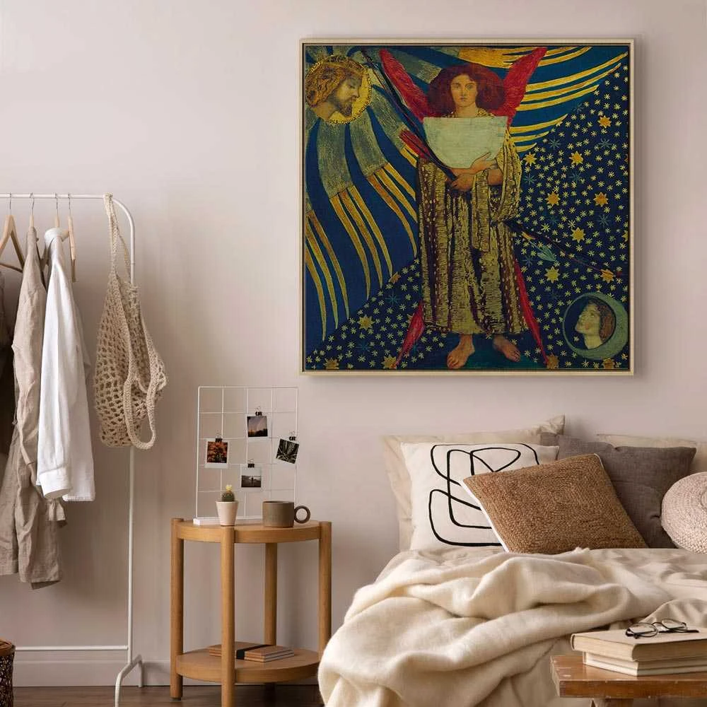 Artgeist Paveikslas - Dante Gabriel Rossetti – Dantis Amor