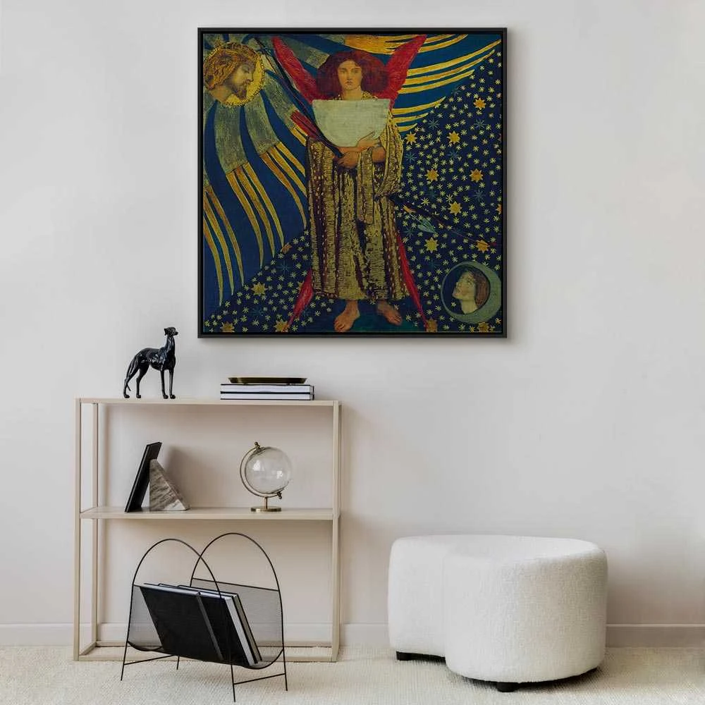 Artgeist Paveikslas - Dante Gabriel Rossetti – Dantis Amor