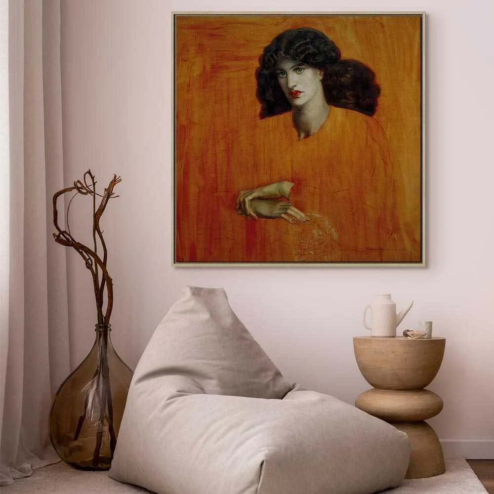 Artgeist Paveikslas - Dante Gabriel Rossetti – La Donna della Finestra