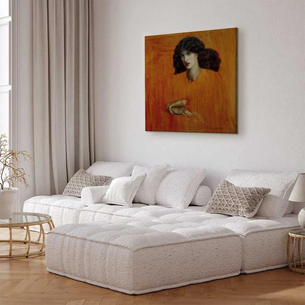 Artgeist Paveikslas - Dante Gabriel Rossetti – La Donna della Finestra