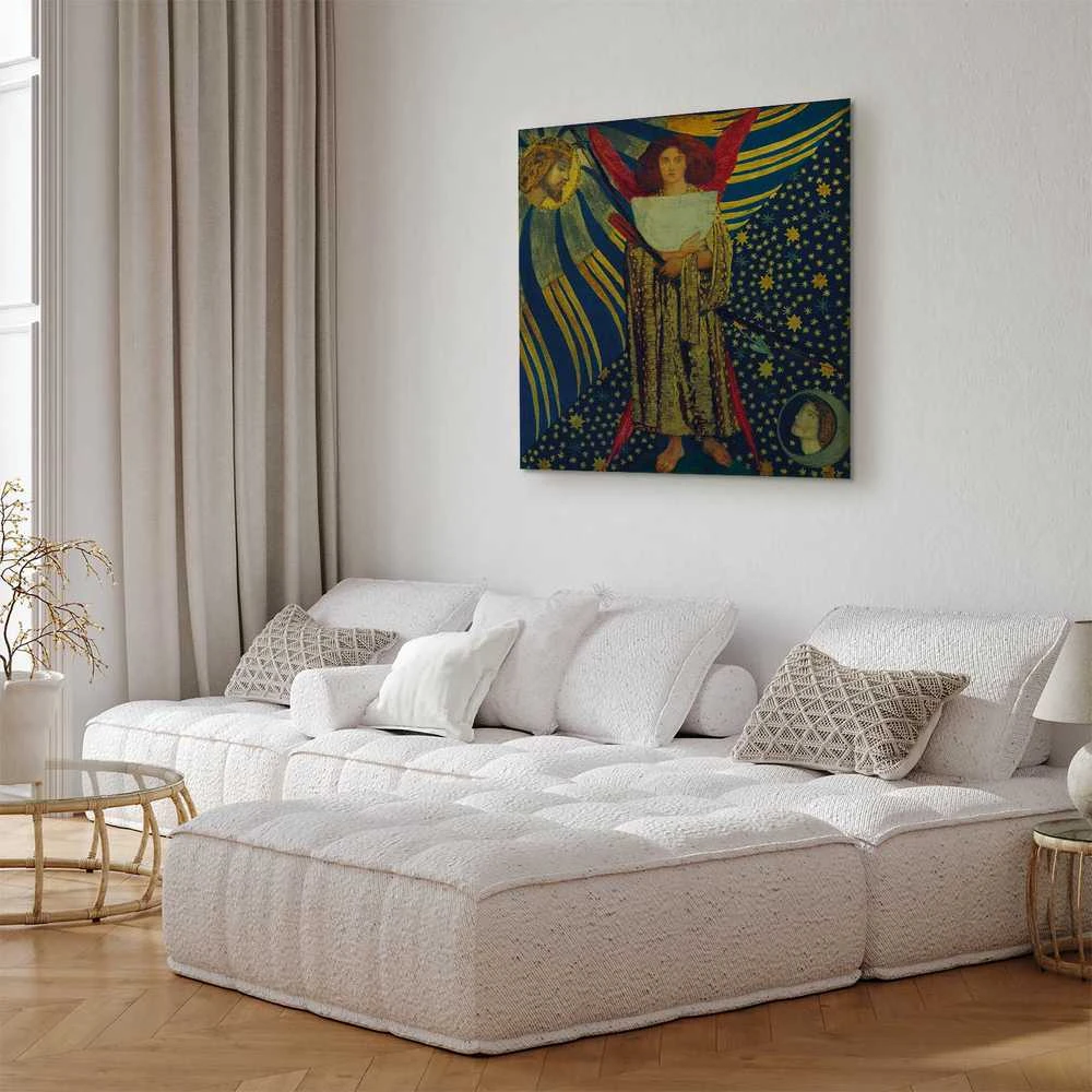 Artgeist Paveikslas - Dante Gabriel Rossetti – Dantis Amor
