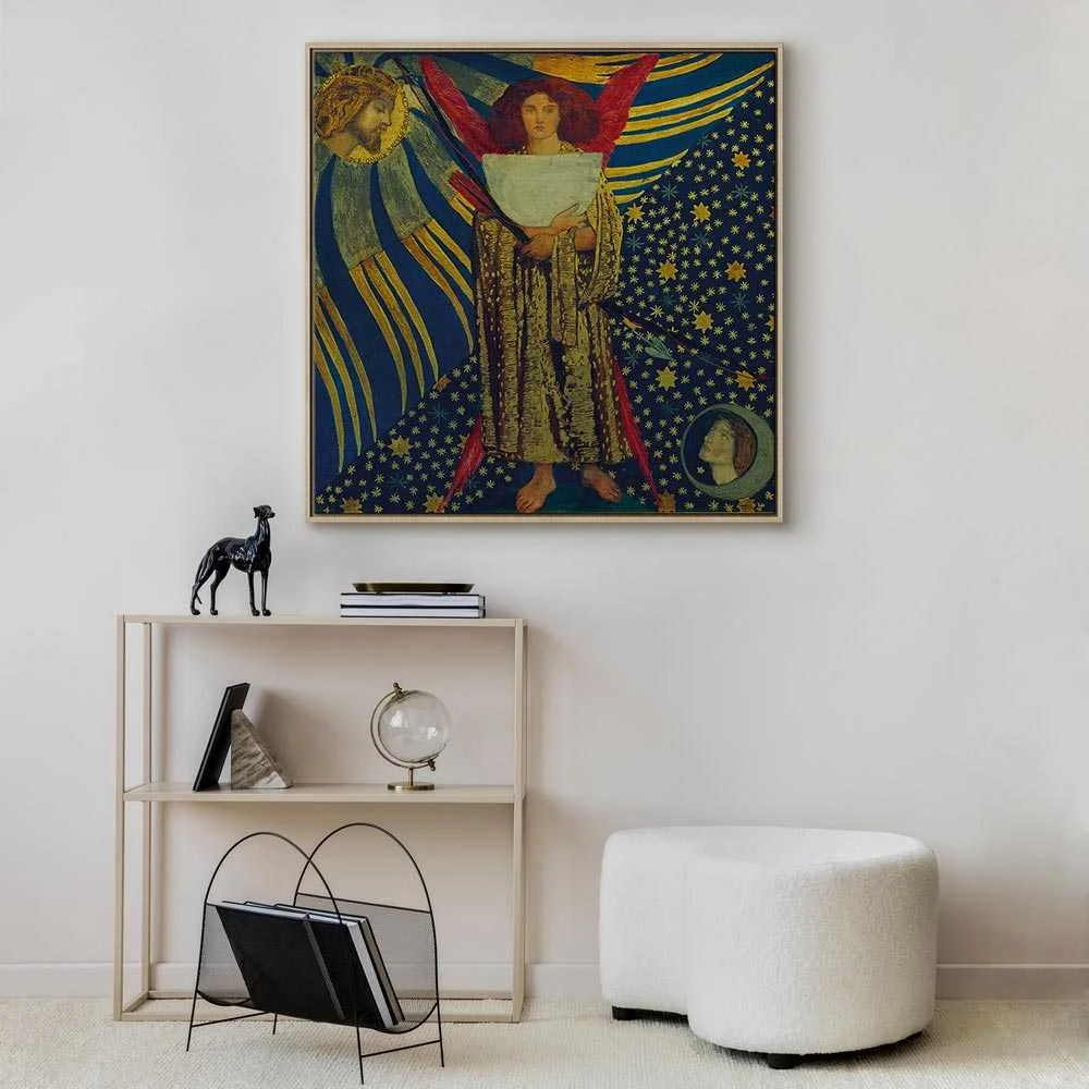 Artgeist Paveikslas - Dante Gabriel Rossetti – Dantis Amor