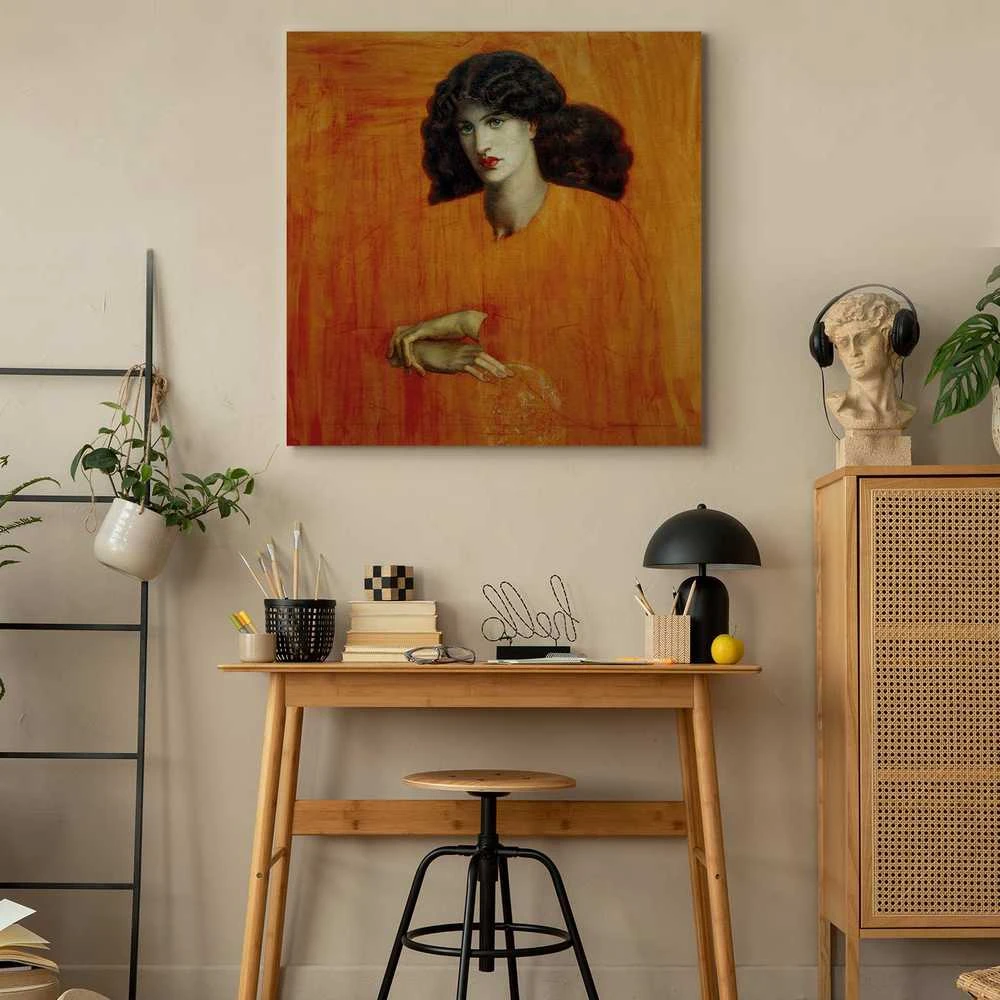 Artgeist Paveikslas - Dante Gabriel Rossetti – La Donna della Finestra