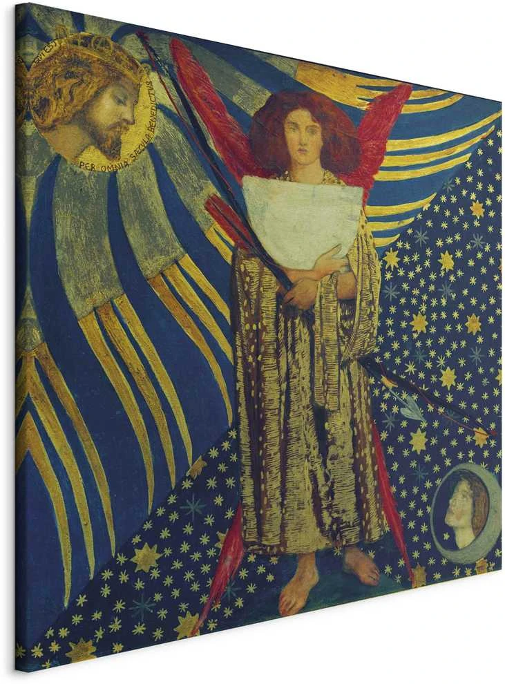 Artgeist Paveikslas - Dantis Amor (Dante Gabriel Rossetti)