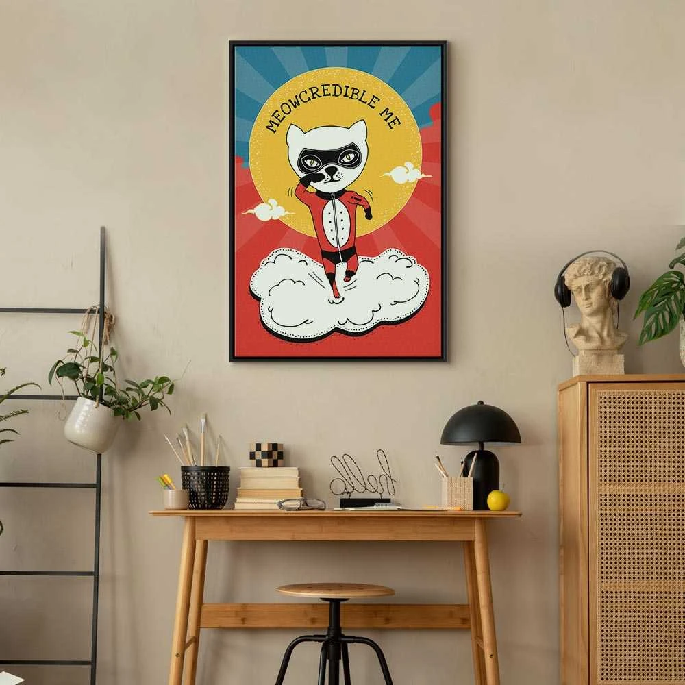 Artgeist Paveikslas - Dear Cat (1 Part) Vertical