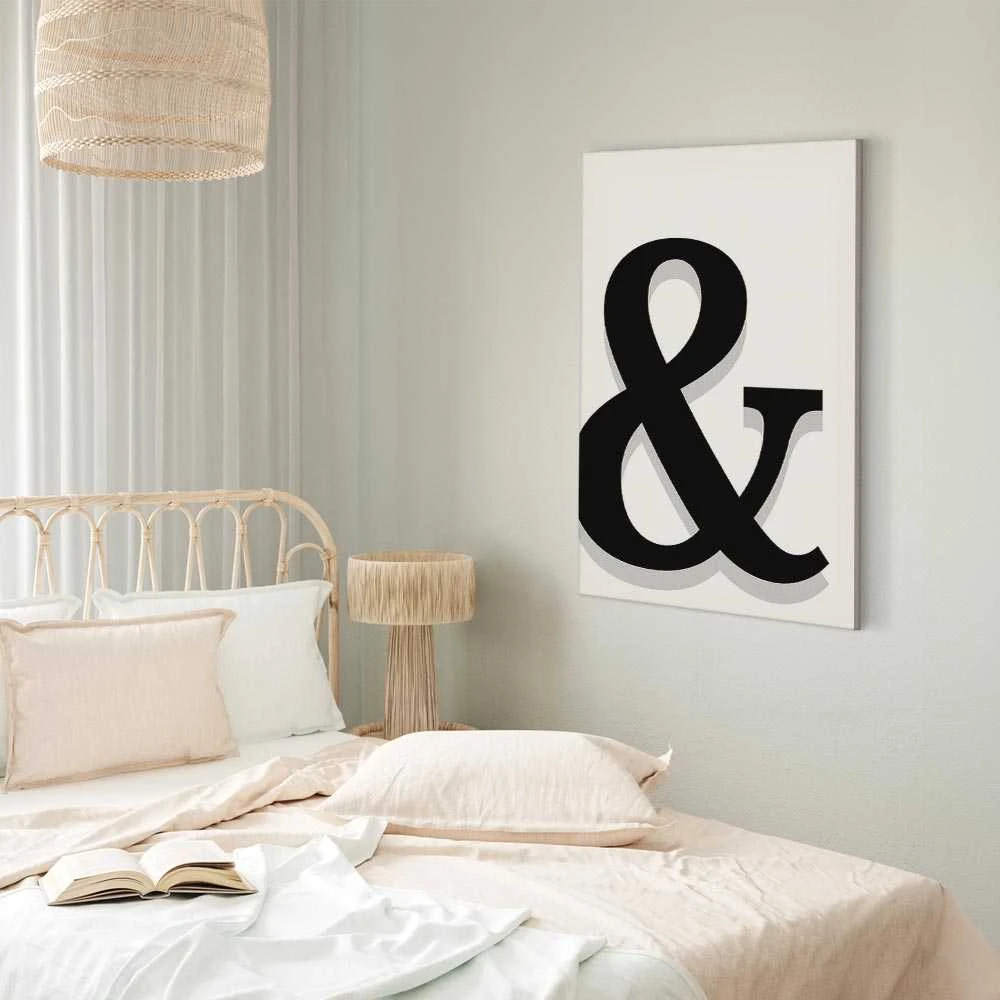 Artgeist Paveikslas - Decorative Letter (1 Part) Vertical