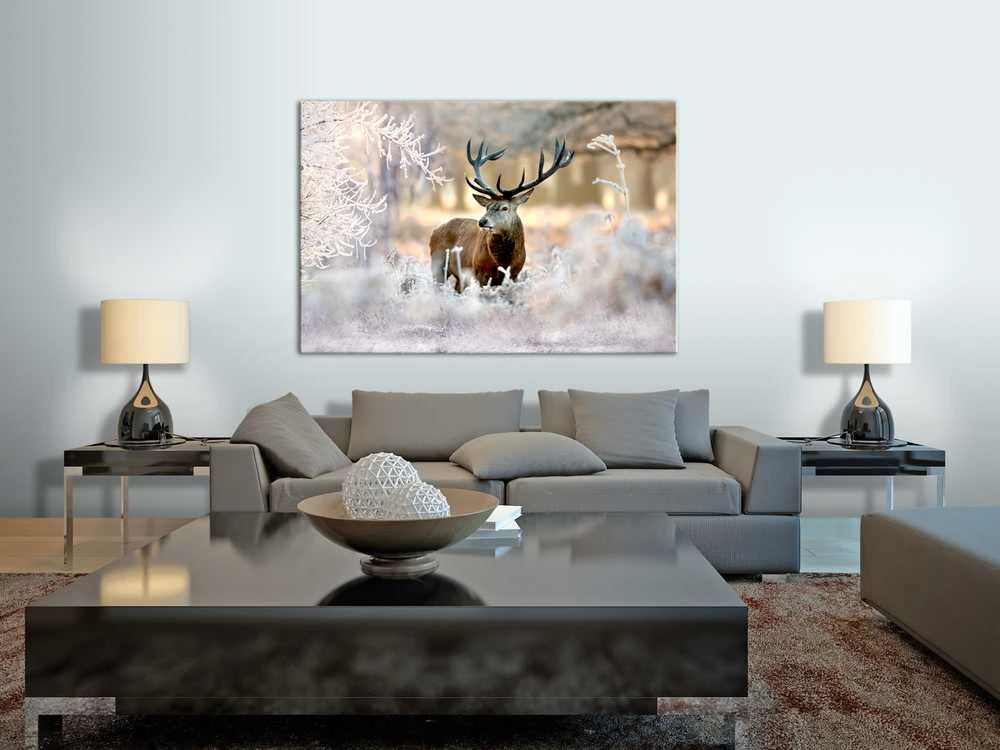 Artgeist Paveikslas - Deer in the Cold