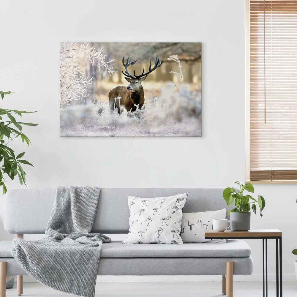 Artgeist Paveikslas - Deer in the Cold