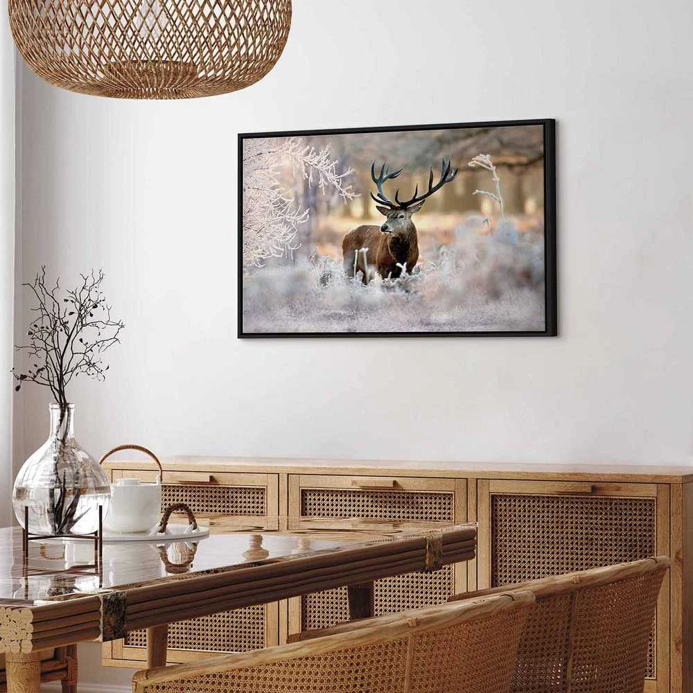 Artgeist Paveikslas - Deer in the Cold
