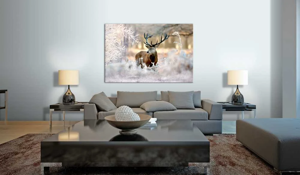 Artgeist Paveikslas - Deer in the Cold