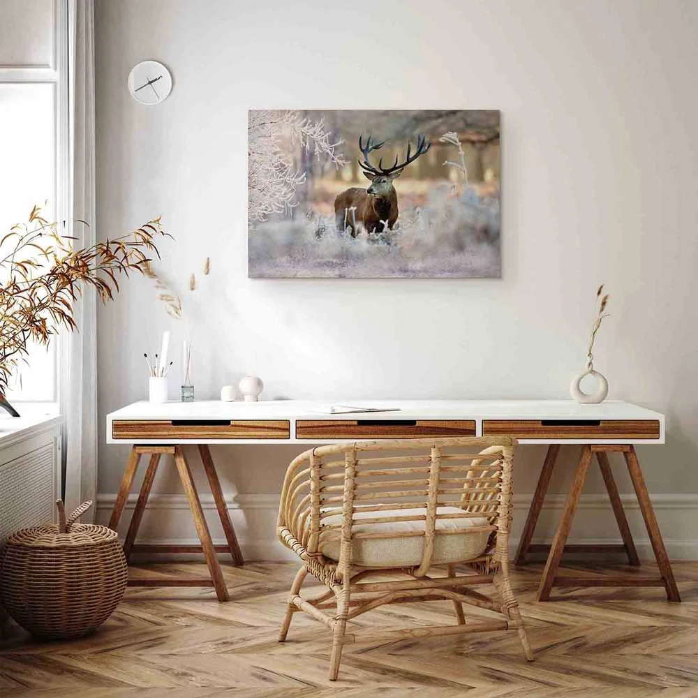 Artgeist Paveikslas - Deer in the Cold