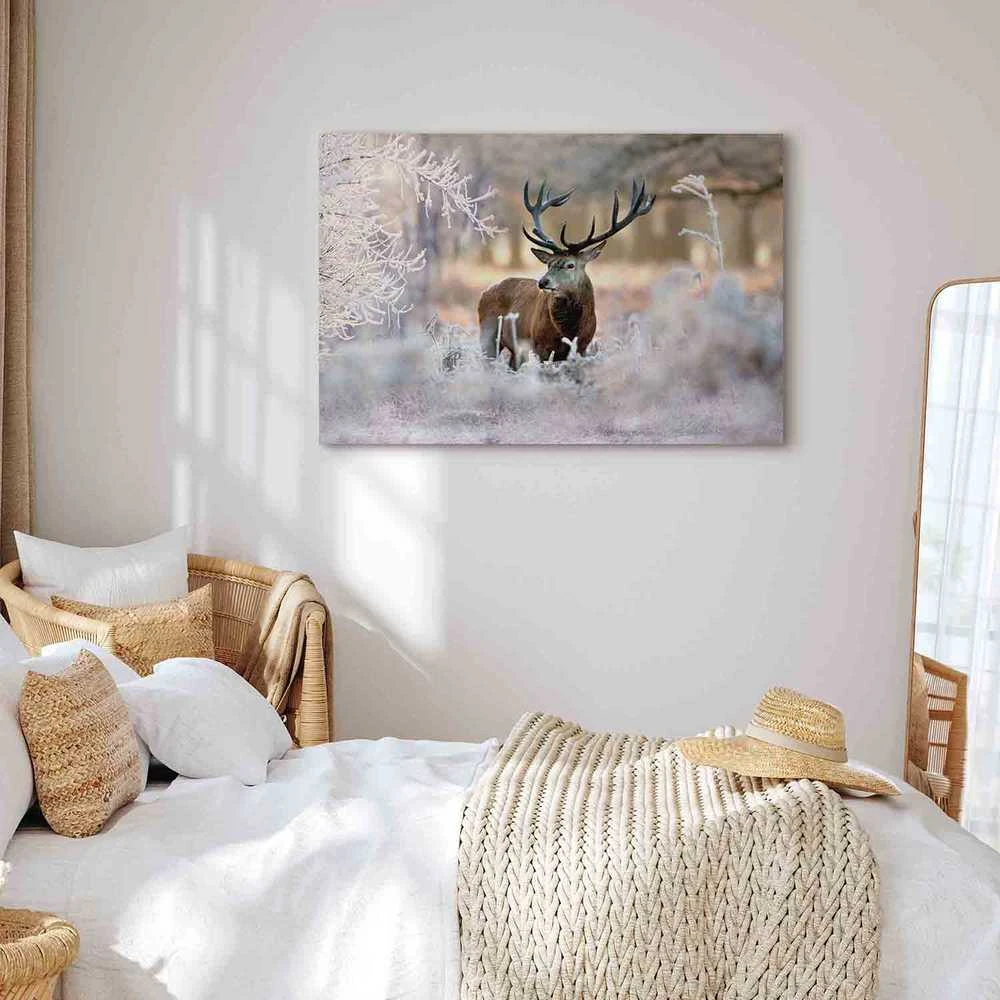 Artgeist Paveikslas - Deer in the Cold
