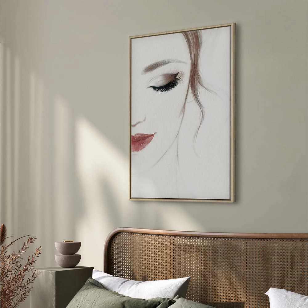 Artgeist Paveikslas - Delicate Beauty (1 Part) Vertical
