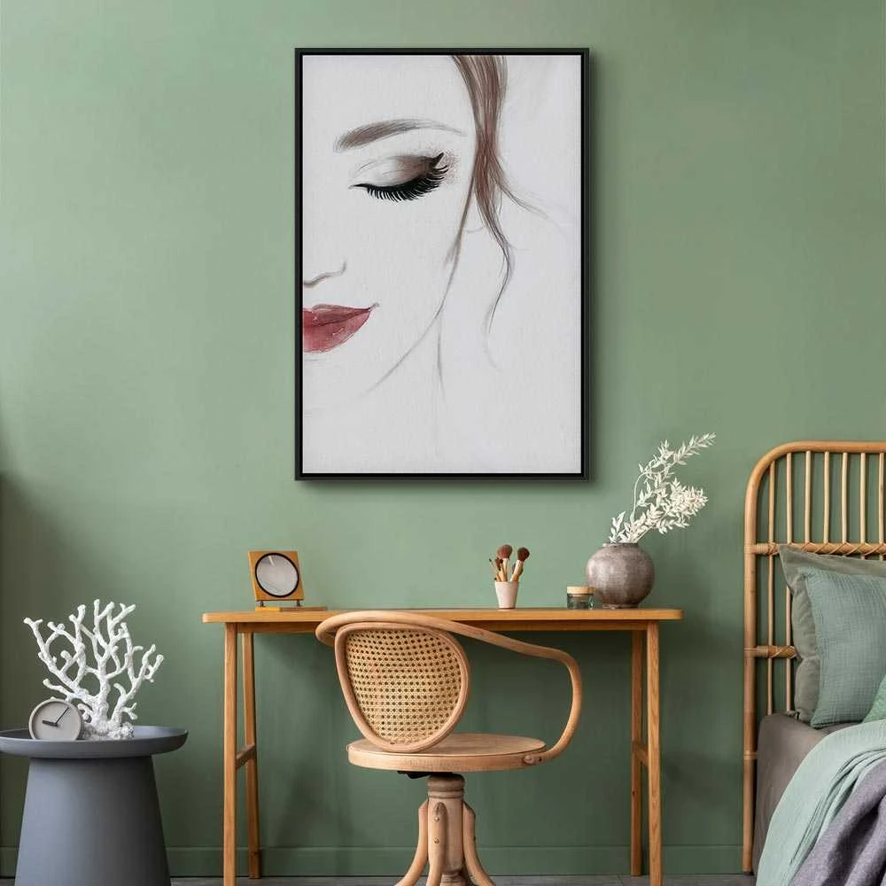 Artgeist Paveikslas - Delicate Beauty (1 Part) Vertical