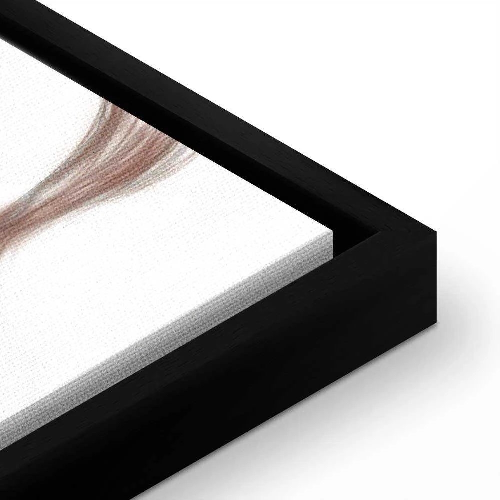 Artgeist Paveikslas - Delicate Beauty (1 Part) Vertical