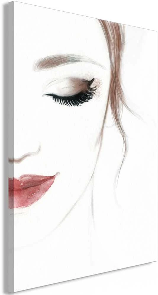 Artgeist Paveikslas - Delicate Beauty (1 Part) Vertical
