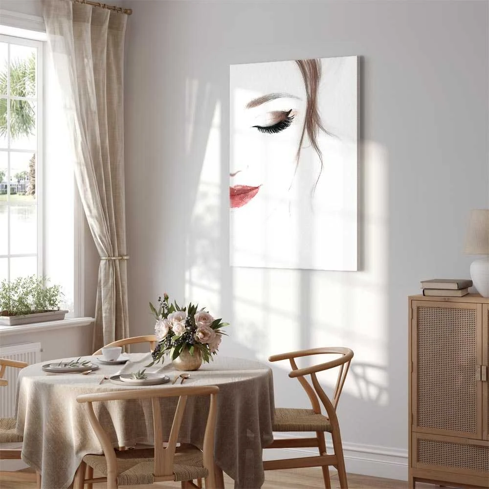 Artgeist Paveikslas - Delicate Beauty (1 Part) Vertical