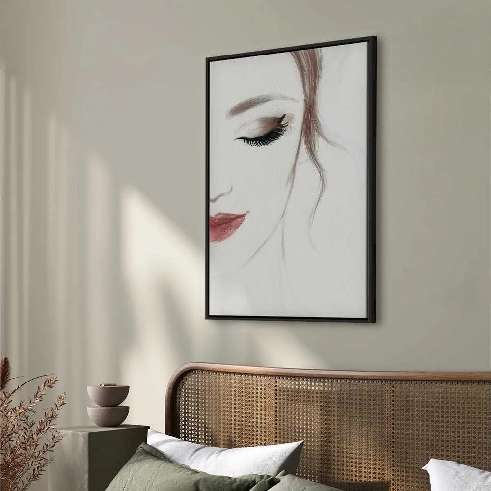 Artgeist Paveikslas - Delicate Beauty (1 Part) Vertical