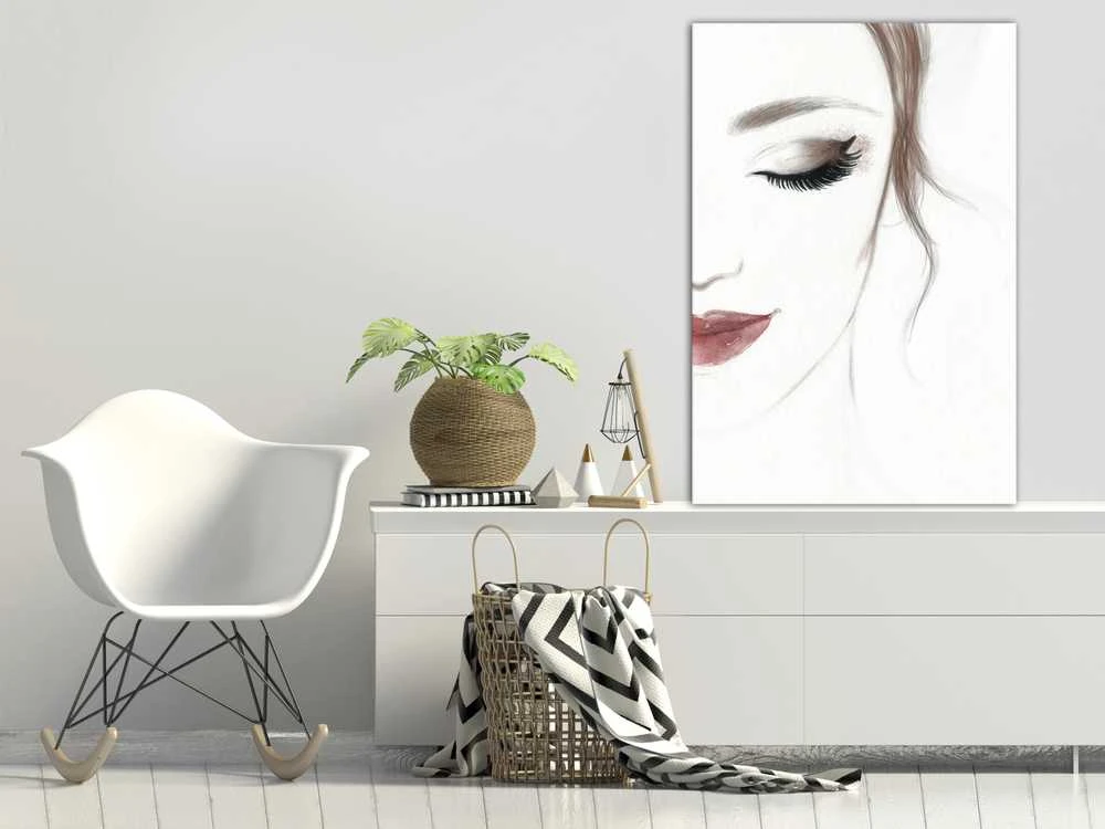 Artgeist Paveikslas - Delicate Beauty (1 Part) Vertical