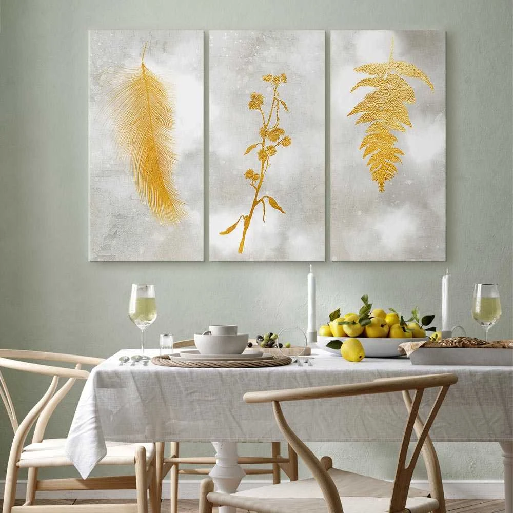 Artgeist Paveikslas - Delicate Chic (3 Parts)