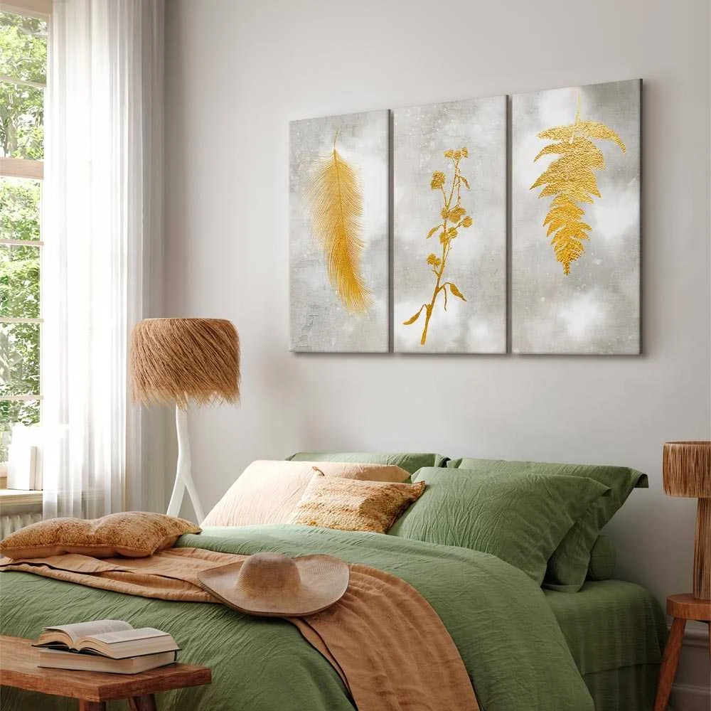 Artgeist Paveikslas - Delicate Chic (3 Parts)