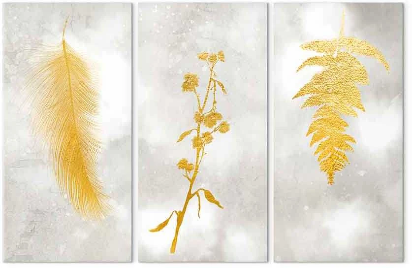 Artgeist Paveikslas - Delicate Chic (3 Parts)