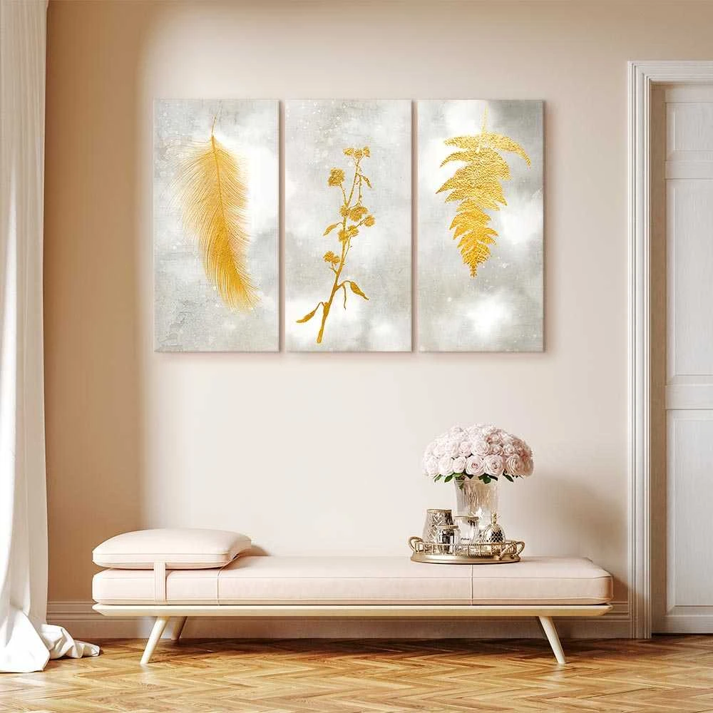 Artgeist Paveikslas - Delicate Chic (3 Parts)