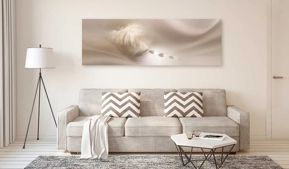 Artgeist Paveikslas - Delicate Feather