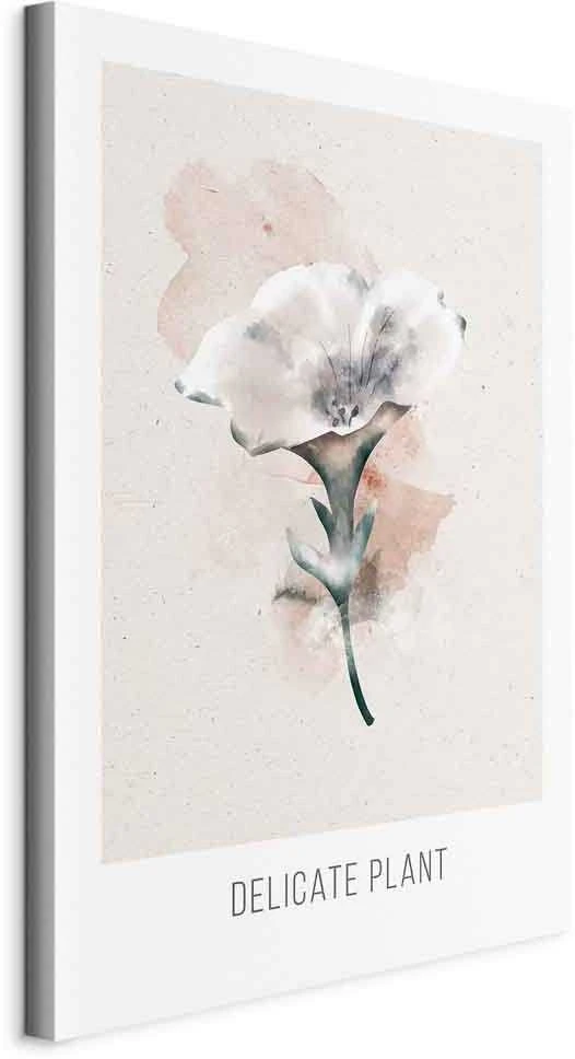 Artgeist Paveikslas - Delicate Plant (1 Part) Vertical