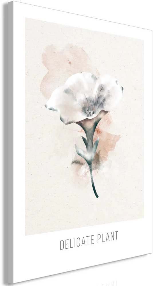 Artgeist Paveikslas - Delicate Plant (1 Part) Vertical