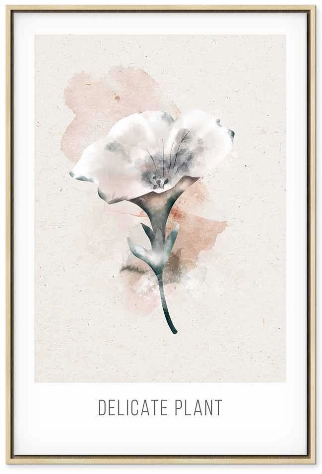 Artgeist Paveikslas - Delicate Plant (1 Part) Vertical