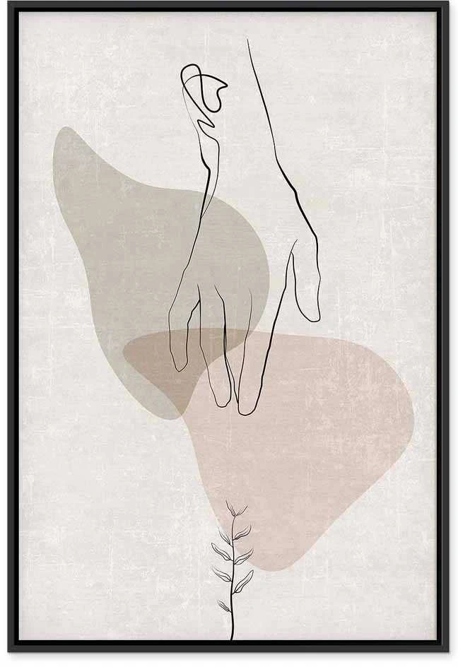 Artgeist Paveikslas - Delicate Touch (1 Part) Vertical
