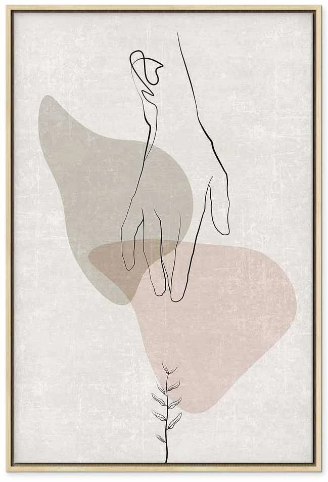 Artgeist Paveikslas - Delicate Touch (1 Part) Vertical