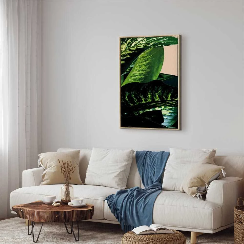 Artgeist Paveikslas - Dieffenbachia (1 Part) Vertical