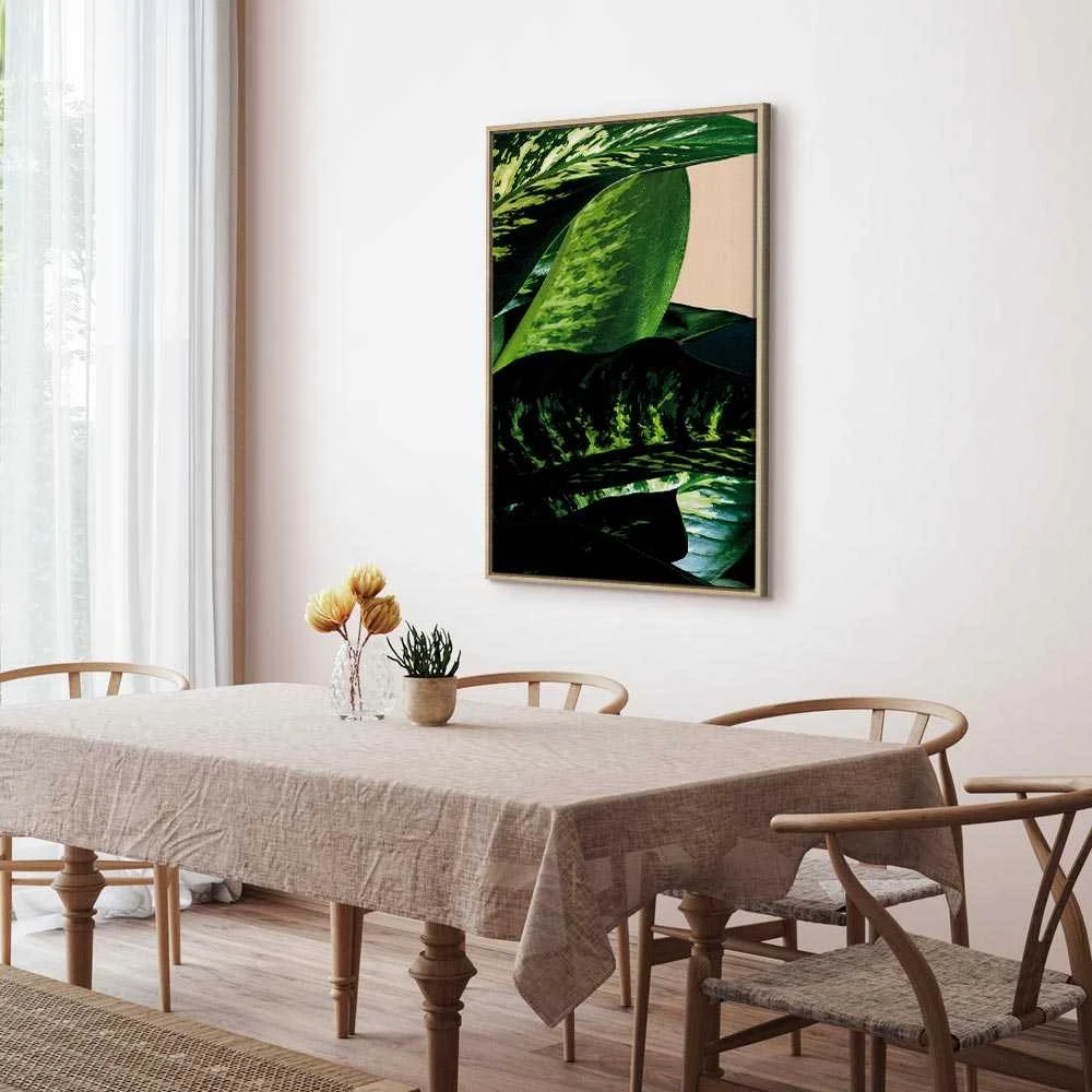 Artgeist Paveikslas - Dieffenbachia (1 Part) Vertical