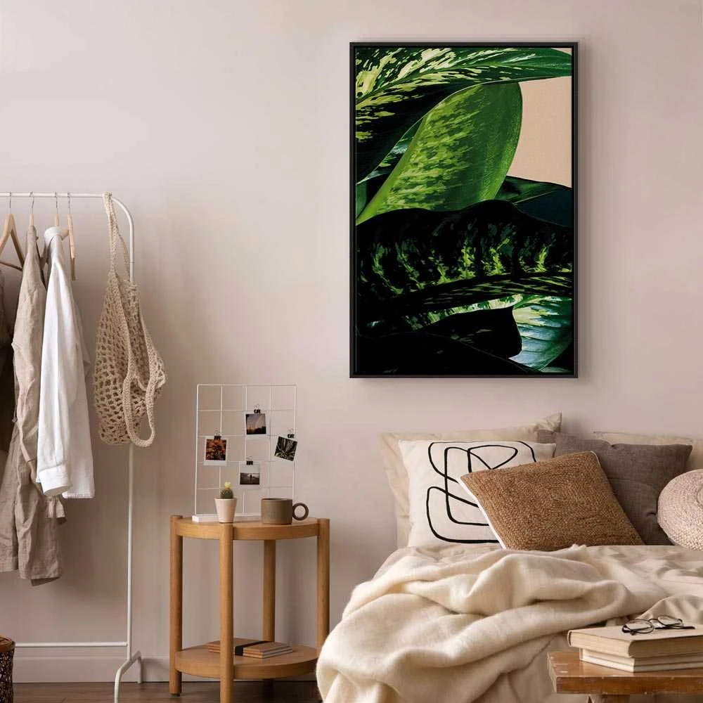 Artgeist Paveikslas - Dieffenbachia (1 Part) Vertical
