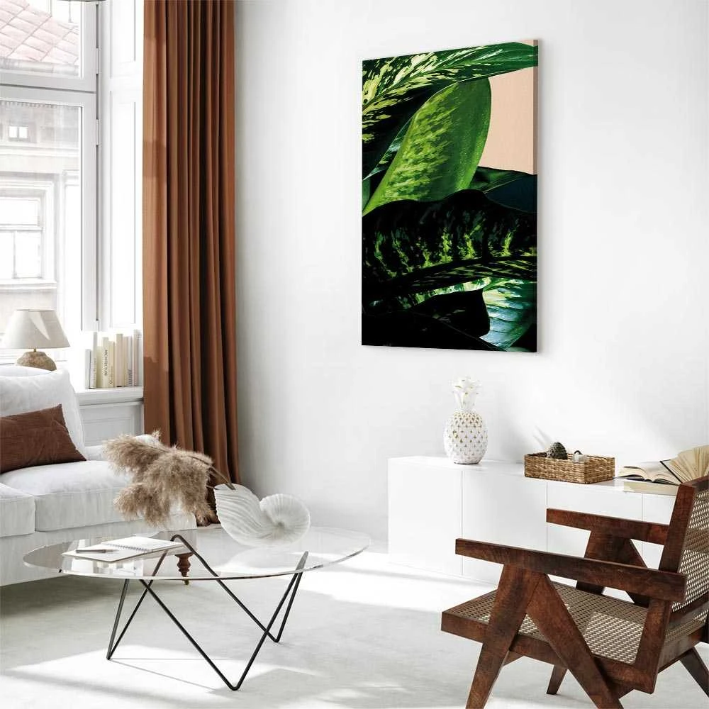 Artgeist Paveikslas - Dieffenbachia (1 Part) Vertical