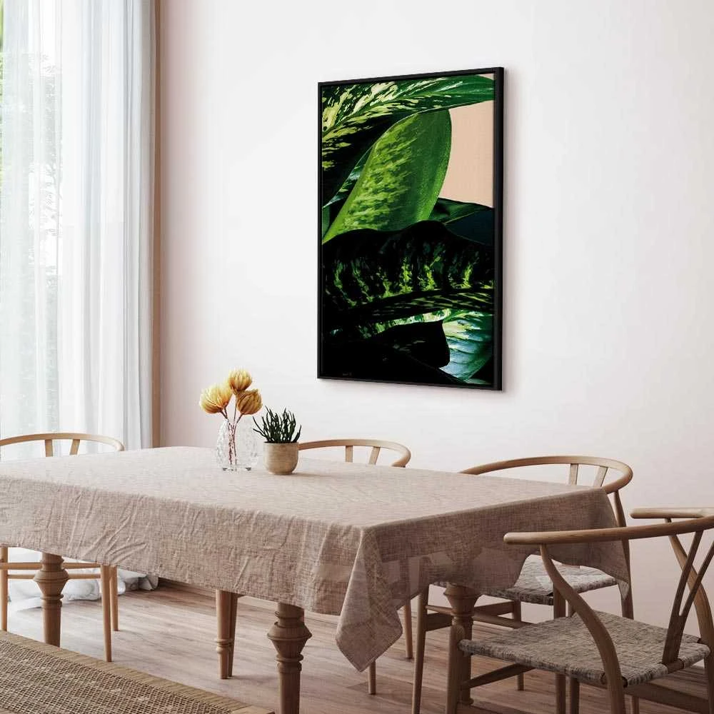 Artgeist Paveikslas - Dieffenbachia (1 Part) Vertical