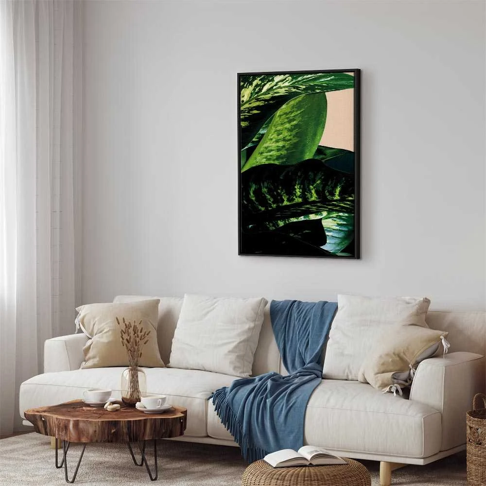 Artgeist Paveikslas - Dieffenbachia (1 Part) Vertical