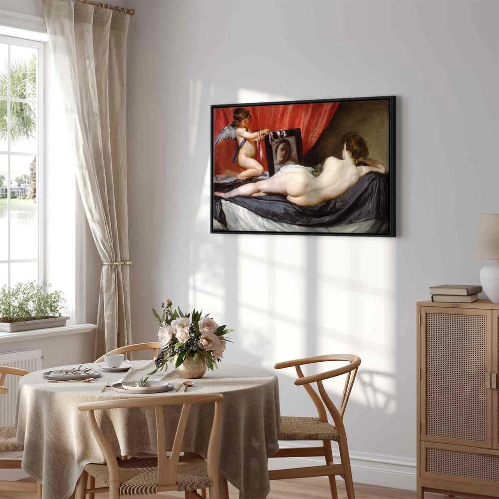 Artgeist Paveikslas - Diego Velázquez – The Rokeby Venus